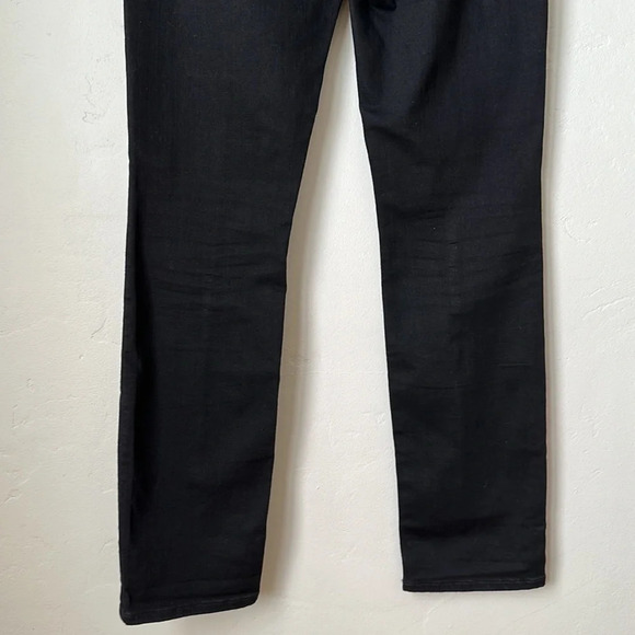 3x1 Jason Wu Collab Black Jeans W4 Slim Straight Edgy Denim, Size 26 - Picture 9 of 16